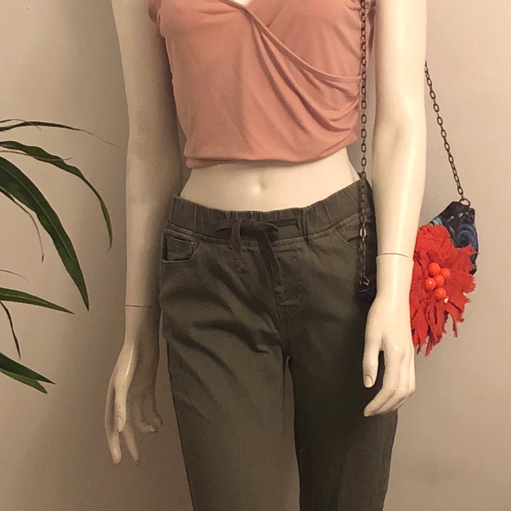 Slim Fit Pants